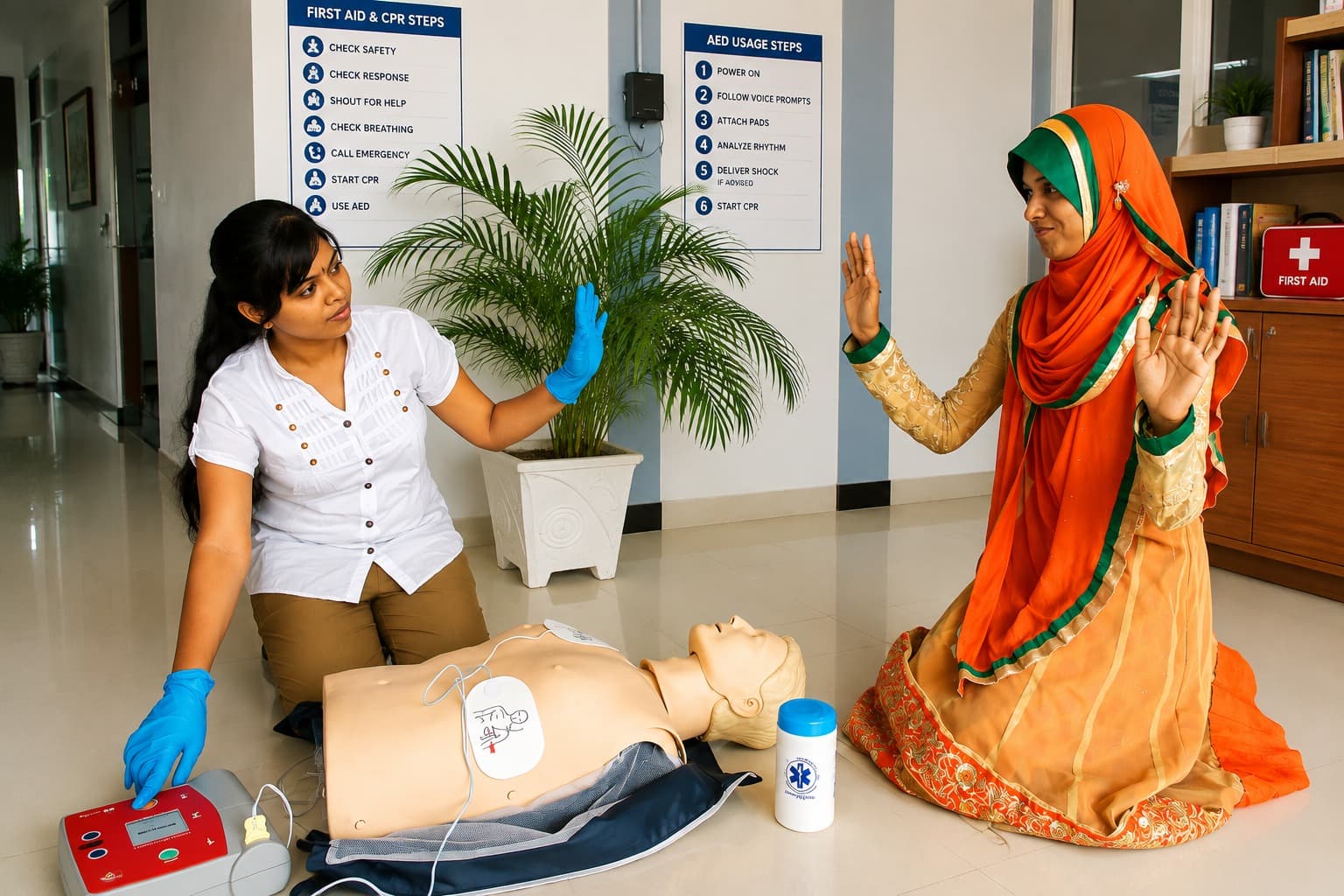 Occupational First Aid