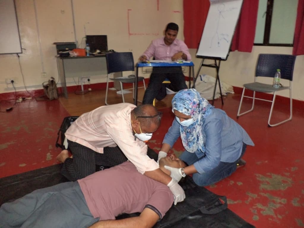 CPR & Emergency First Aid Field Demonstration