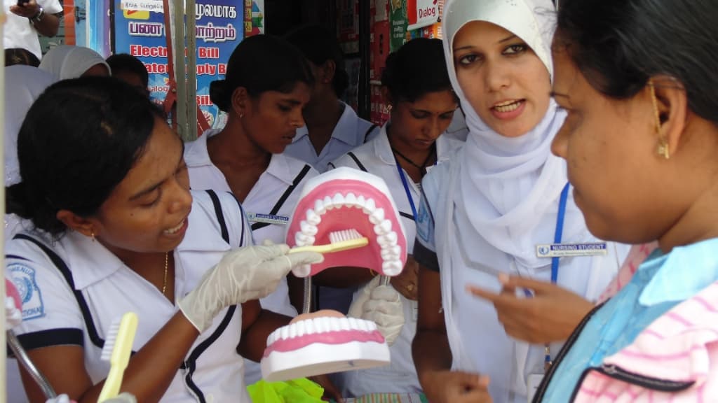 Dental Hygiene & Oral Anatomy Interactive Teaching