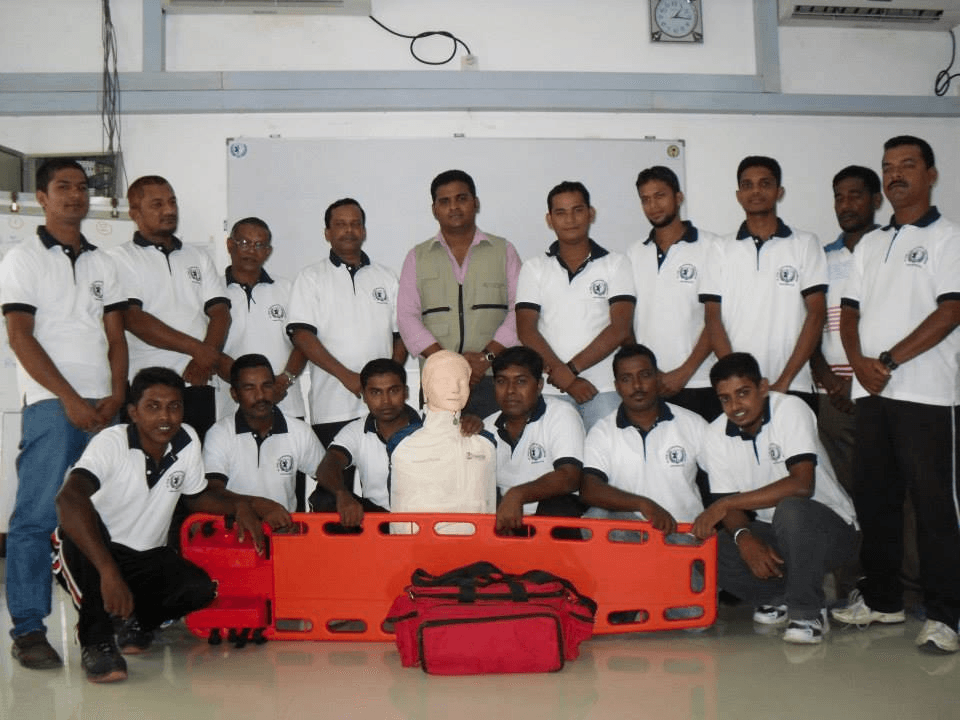 Paramedic & Nursing Batch Group Photo