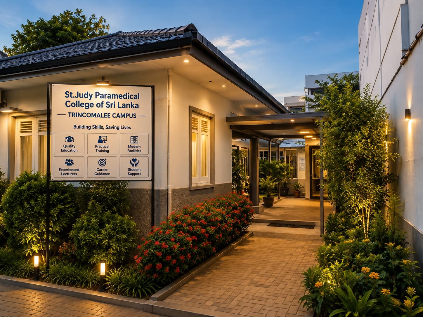 Trincomalee Campus Campus